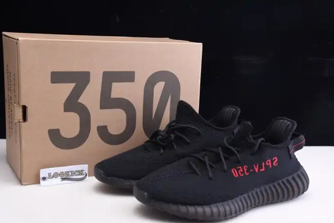 hype Black Yeezy V2 CP9652 Boost Adidas 350 Red 0611